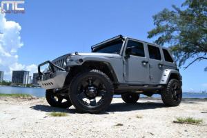 Jeep Wrangler Unlimited by MC Customs 2014 года